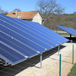 Le potentiel des tuiles photovoltaïques dans les régions à ensoleillement limité Bar-le-Duc